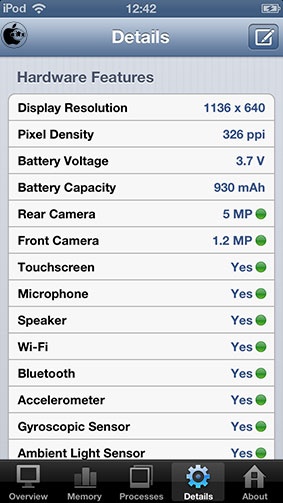 iPod touch (5th generation)