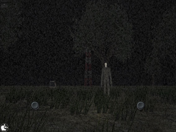 Rory Harvey 海外都市伝説 スレンダーマン を題材にしたサバイバルホラーアプリ Slender Man をリリース Ipad App Store Macお宝鑑定団 Blog 羅針盤