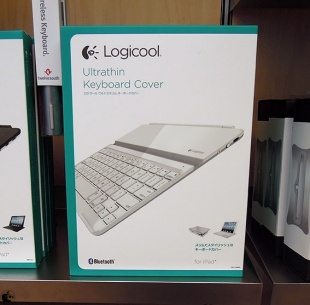 Logicool Ultrathin Keyboard Cover