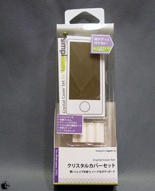 Crystal Cover Set for iPod tnano (7th)