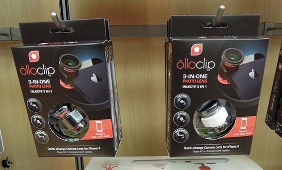 apple store 米olloclipのiphone 5用フィッシュアイ ワイド マクロの3