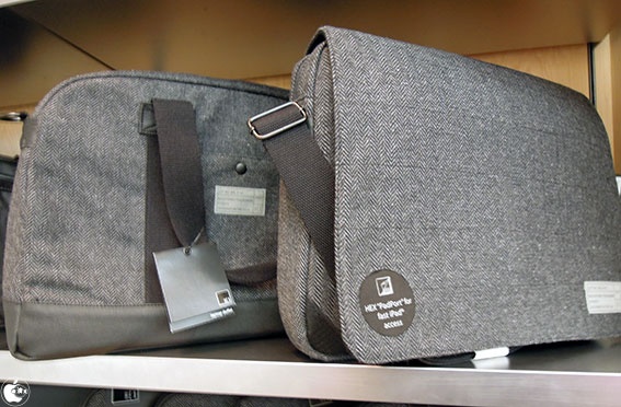 Apple Store Hexのmacbook Pro Ipad収納バッグ Hex 15 Bristol Messenger Bag For Macbook Pro と Hex 15 Bristol Duffel For Macbook Pro を販売開始 アクセサリ Macお宝鑑定団 Blog 羅針盤