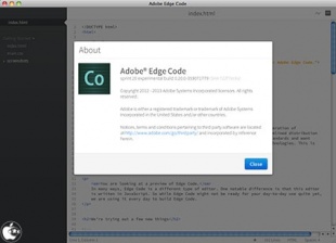 Adobe Edge Code Preview 3