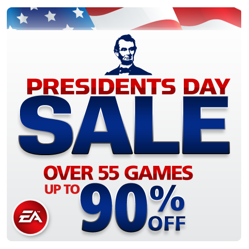 Electronic Arts、iPhone/iPadゲームアプリを85円で特価販売する「Presidents Day Sale」を開催中