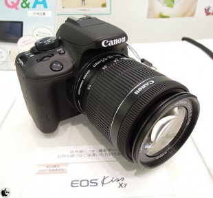 キヤノンの世界最小・最軽量を実現したデジタル一眼レフカメラ「EOS Kiss X7」をチェック | デジカメ | Macお宝鑑定団 blog（羅針盤）