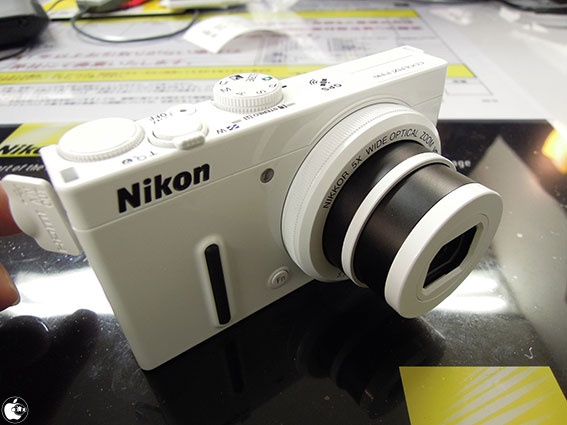 ニコンのGPS搭載デジタルカメラ「COOLPIX P330」をチェック | デジカメ | Macお宝鑑定団 blog（羅針盤）