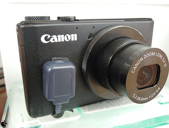 キヤノンのWi-Fi内蔵コンパクトデジタルカメラ「PowerShot S110」をチェック | デジカメ | Macお宝鑑定団 blog（羅針盤）