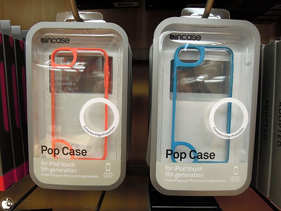 Apple Store、IncaseのiPod touch (5th generation)用ケース「Incase Pop Case for