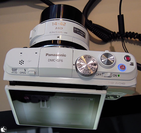 パナソニックのミラーレス一眼デジタルカメラ「LUMIX DMC-GF6」をチェック | デジカメ | Macお宝鑑定団 blog（羅針盤）