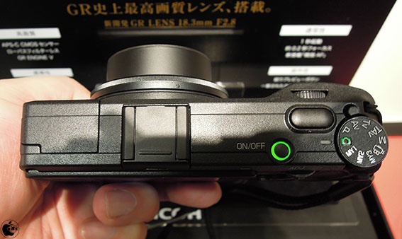 ペンタックスリコーイメージングのAPS-Cサイズセンサー搭載デジタルカメラ「GR」をチェック | デジカメ | Macお宝鑑定団 blog（羅針盤）
