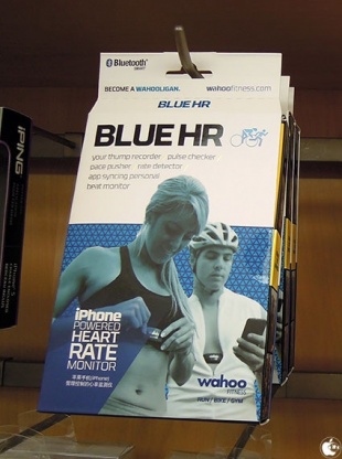Wahoo Fitness 心拍計 Blue HR for iPhone 4S