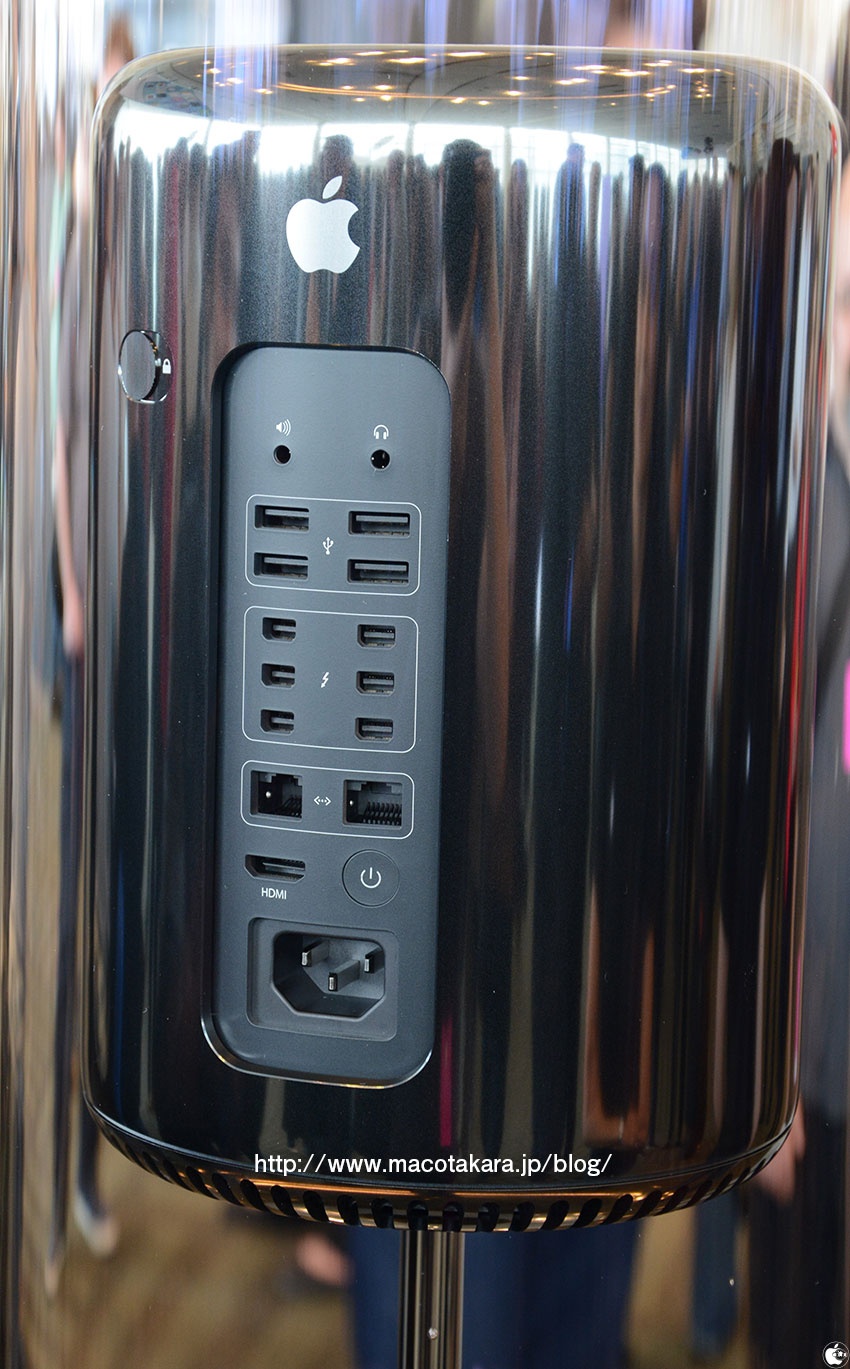 Macbook pro late 2013 thunderbolt endvast