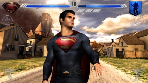 Warner Bros スーパーマン映画 マン オブ スティール のバトルゲームアプリ マン オブ スティール をリリース Ipad App Store Macお宝鑑定団 Blog 羅針盤
