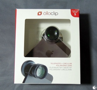 olloclip iPhone Telephoto + Circular Polarizing Lens