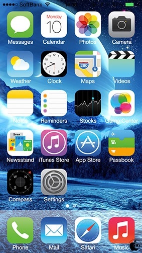 ScreenMotion Wallpapers iOS 7
