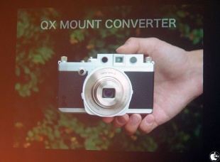 QX MOUNT CONVERTER
