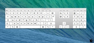 OS X Mavericks キーボードビューアを表示