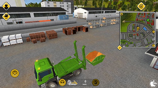 あまりのマニアックぶりにハマル 建築機械シミュレーターアプリ Construction Simulator 14 を試す Ipad App Store Macお宝鑑定団 Blog 羅針盤