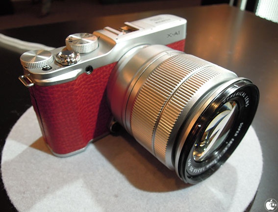 富士フイルムのレンズ交換式プレミアムカメラ「FUJIFILM X-A1」をチェック | デジカメ | Macお宝鑑定団 blog（羅針盤）