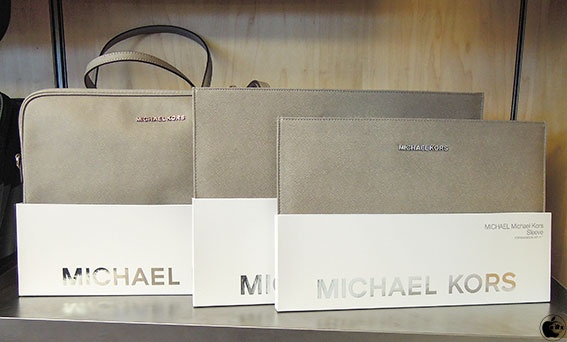 Apple Store、マイケル・コースのMacBook Air/Pro用スリーブケース「Michael Kors Slim Sleeve