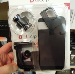 olloclip 4-IN-ONE フォトレンズ & フリップケース for iPhone 5s