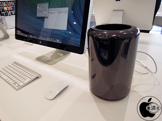 Mac Pro (Late 2013)をチェック | Macintosh | Macお宝鑑定団 blog 