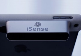 iSense 3D scanner