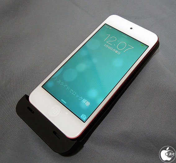 ティ・アール・エイのiPhone 5/5s用バッテリーケース「cheero Power Case for iPhone5/5s」を試す