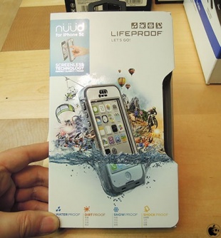LIFEPROOF nuud case for iPhone 5c