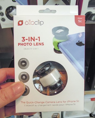 olloclip 3-in-1 Lens for iPhone 5c