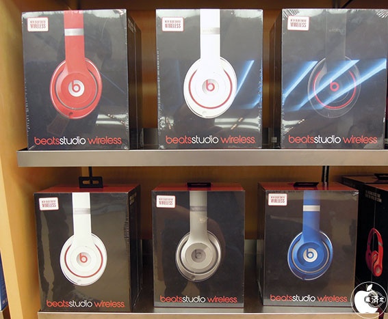 Apple Store、Beats ElectronicsのBluetoothオーバーイヤーヘッドフォン「Beats Studio