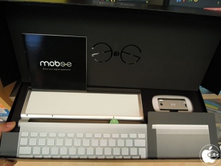 Mobee The Magic Feet for Wireless Keyboard & Magic Trackpad & Magic Mouse