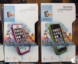Lifeproof nüüd 防水ケース for iPhone 5/5s