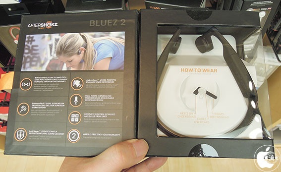 aftershokz bluez 2