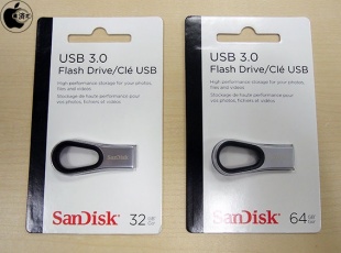 SanDisk USB3.0 フラッシュドライブ