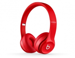 Beats Red Solo2 Wireless