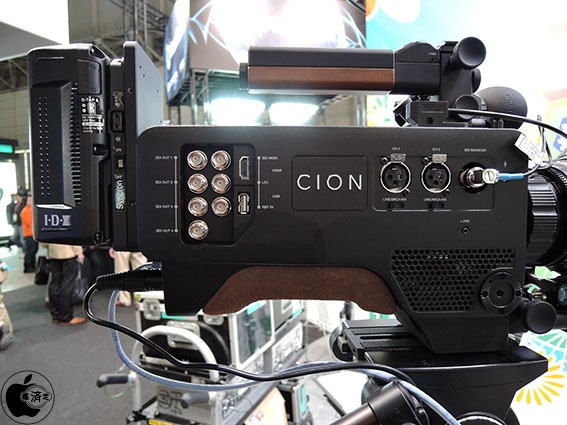 InterBEE2014：AJA Video Systems、4K/UHD/2K/HD対応のプロダクションカメラ「CION」を12月末から出荷