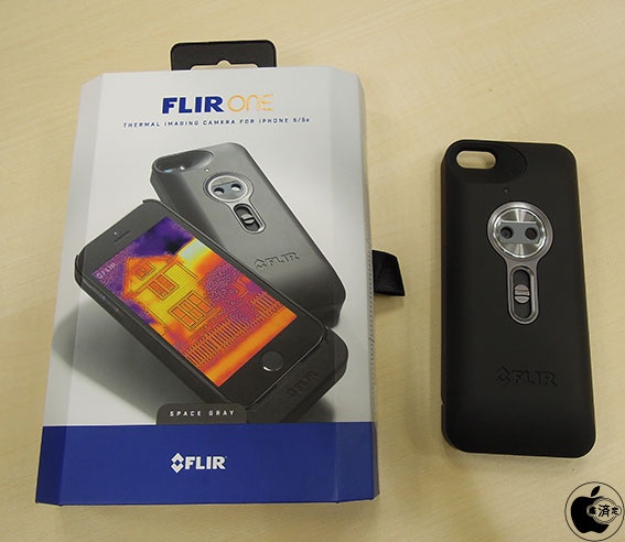 Apple Store Flir Systemsのiphone 5 5s用赤外線サーモグラフィ機能付きケース Flir One For Iphone 5 5s を販売開始 アクセサリ Macお宝鑑定団 Blog 羅針盤