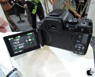 CP+2015：リコーイメージング、世界最小の防塵・防滴デジタル一眼レフカメラ「PENTAX K-S2」を展示 | レポート | Macお宝