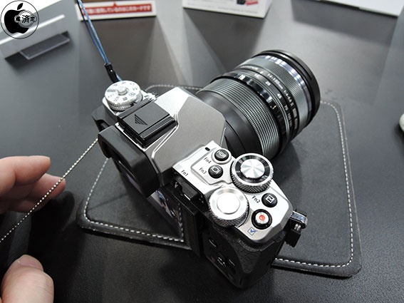 CP+2015：オリンパス、ミラーレス一眼デジタルカメラ「OLYMPUS OM-D E-M5 Mark II」を展示 | レポート | Mac