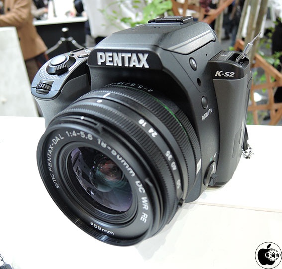 CP+2015：リコーイメージング、世界最小の防塵・防滴デジタル一眼レフカメラ「PENTAX K-S2」を展示 | レポート | Macお宝