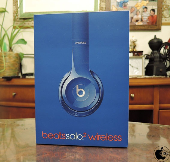 Beats Electronicsのワイヤレスオンイヤーヘッドフォン「Beats Solo2 Wireless」を試す | Beats