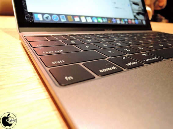 MacBook (Retina 12-inch, Early 2015) ハンズオン | Macintosh | Macお宝鑑定団 blog（羅針盤）