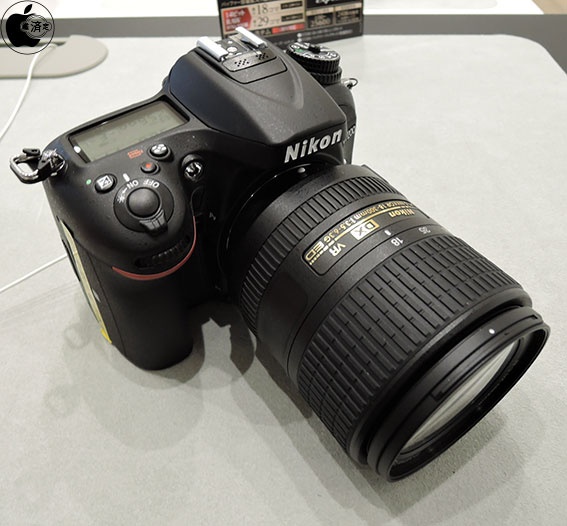 ニコンのDXフォーマットデジタル一眼レフカメラ「D7200」をチェック | デジカメ | Macお宝鑑定団 blog（羅針盤）