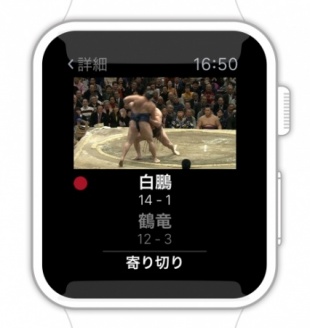 大相撲 for Apple Watch