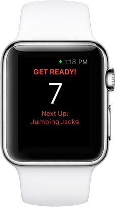 7 Minute Workout Challenge for Apple Watch