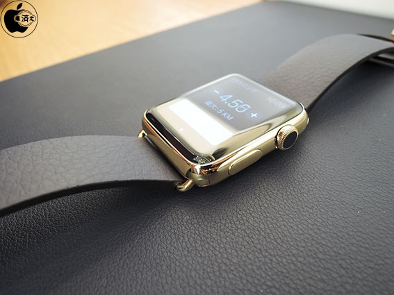 Apple Watch Editionを試着（38mmと42mmで外箱が違う） | Watch | Macお宝鑑定団 blog（羅針盤）