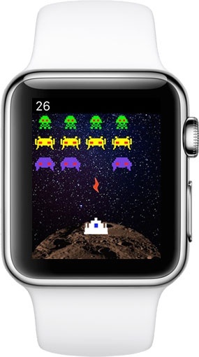 Virtual Gs Apple Watchに対応したios用インベーダーゲームアプリ Invaders Mini をリリース Watch App Macお宝鑑定団 Blog 羅針盤