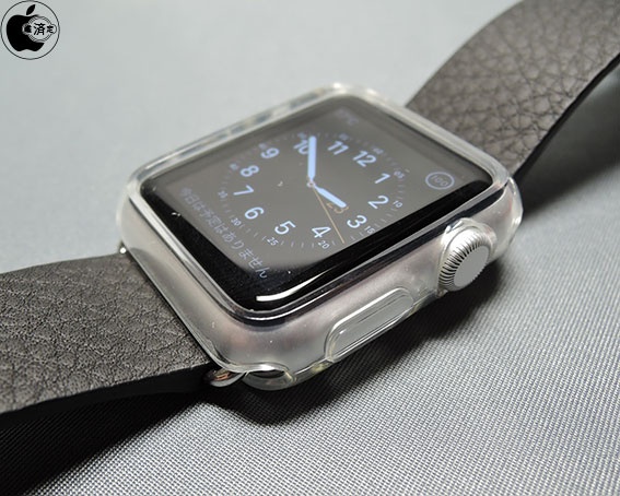 SpigenのApple Watch用TPUケース「Apple Watch ケース リキッド・クリスタル」を試す | Watch | Macお