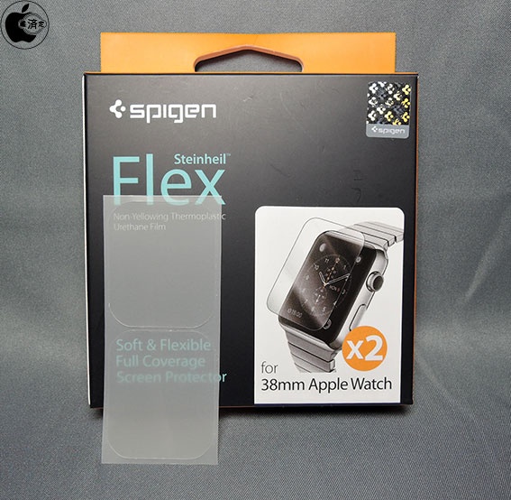 spigen apple watch screen protector